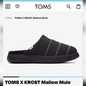TOMS x KROST Mallow Mule